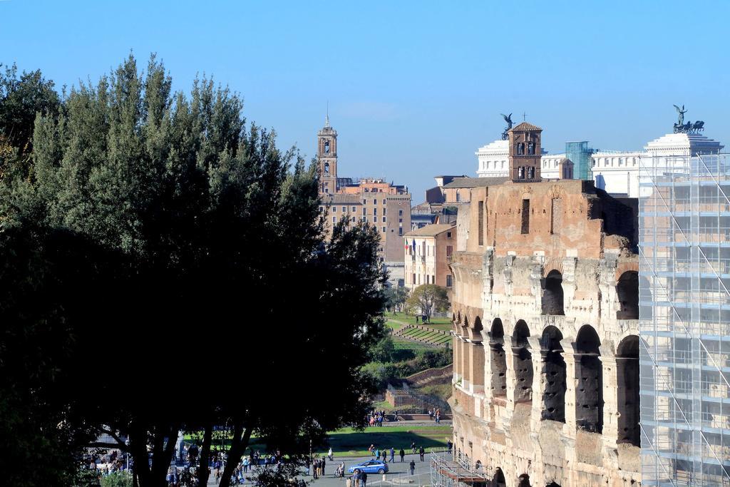 Fori Imperiali Apartment Roma Dış mekan fotoğraf