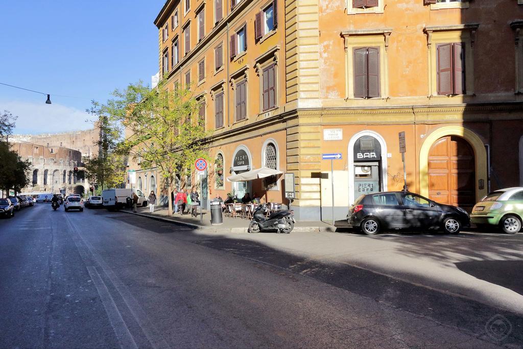 Fori Imperiali Apartment Roma Dış mekan fotoğraf