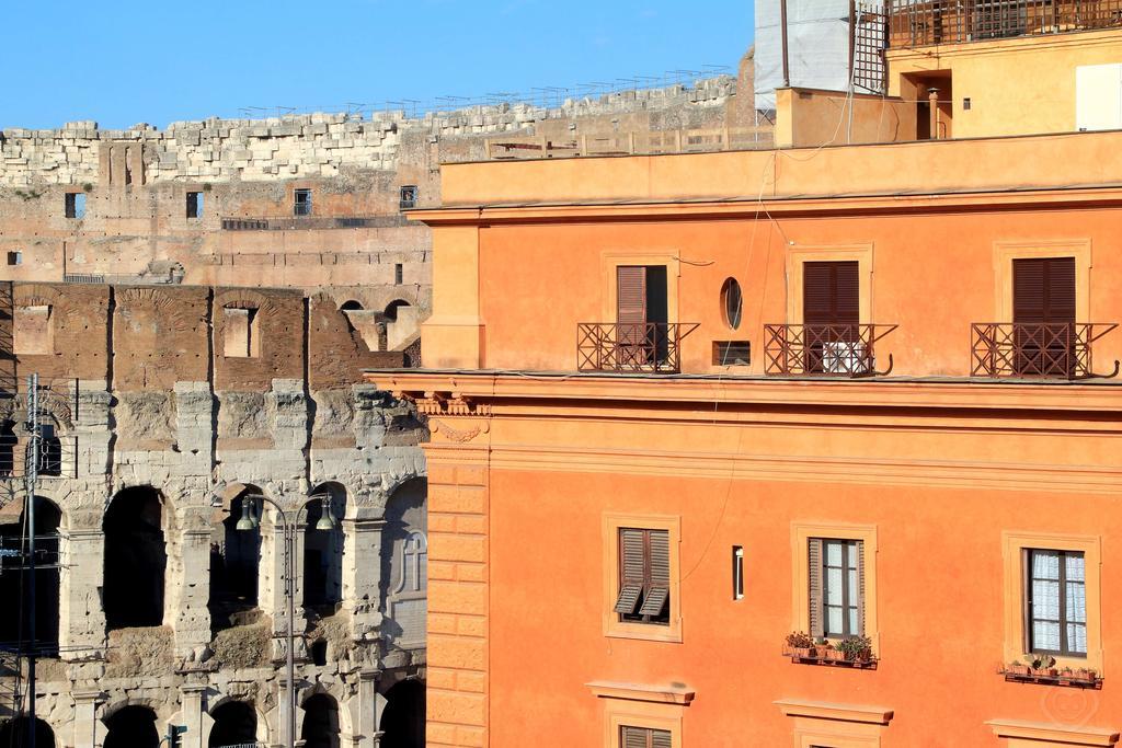 Fori Imperiali Apartment Roma Dış mekan fotoğraf