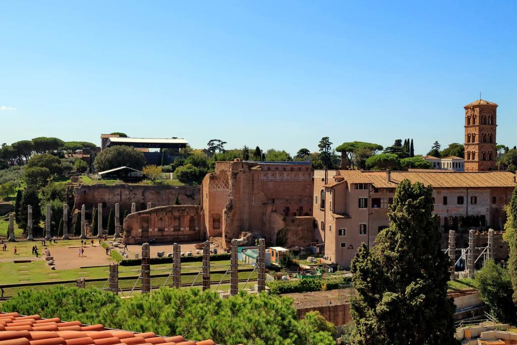 Fori Imperiali Apartment Roma Dış mekan fotoğraf